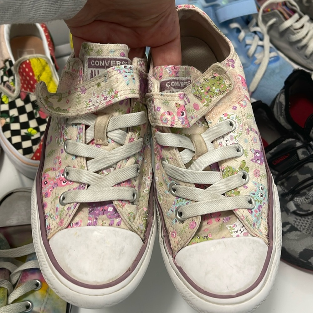 Cat converse